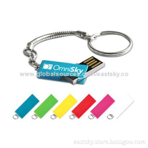 Twist Promotional USB Drive, 64MB to 32GB Memory Capacity, COB Technology, 100% Genuine CapacityNew